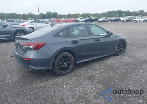 2025 Honda Civic Sport from USA, damaged, VIN 2HGFE2F5XSH526761